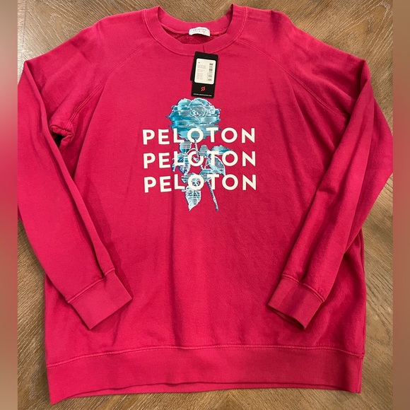 NWT~Peloton Sweatshirt. Size Medium. - Picture 1 of 3